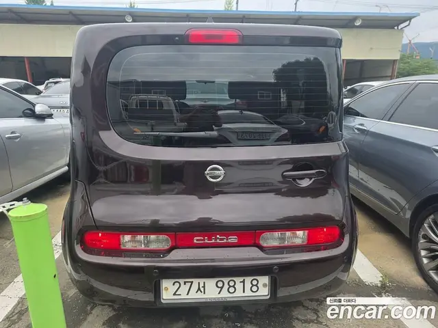 Nissan Cube 2012 1.8 автомат (гидро), миниатюра 4 Nissan Cube 2012 1.8 автомат (гидро), миниатюра 4