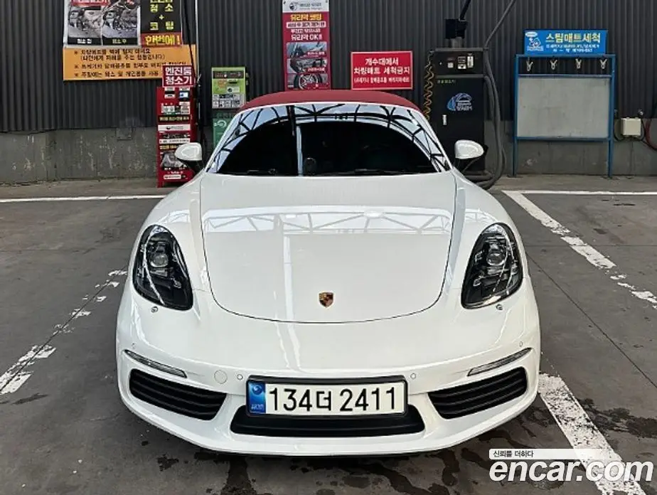 Porsche 718 2018 2.5 автомат (гидро), фото 1 Porsche 718 2018 2.5 автомат (гидро), фото 1