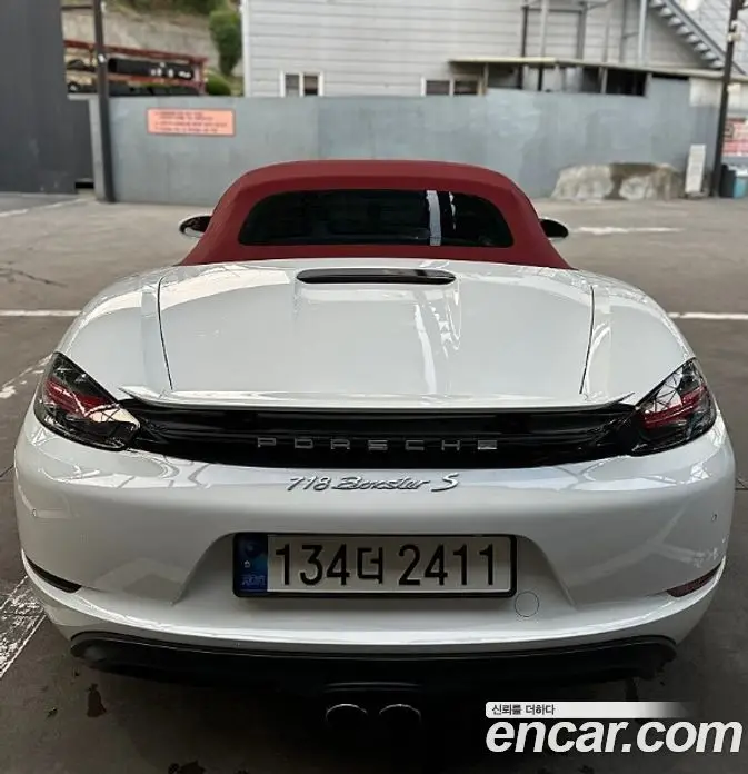 Porsche 718 2018 2.5 автомат (гидро), фото 2 Porsche 718 2018 2.5 автомат (гидро), фото 2