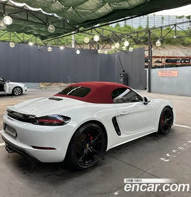 Porsche 718 2018 2.5 автомат (гидро), миниатюра 5 Porsche 718 2018 2.5 автомат (гидро), миниатюра 5