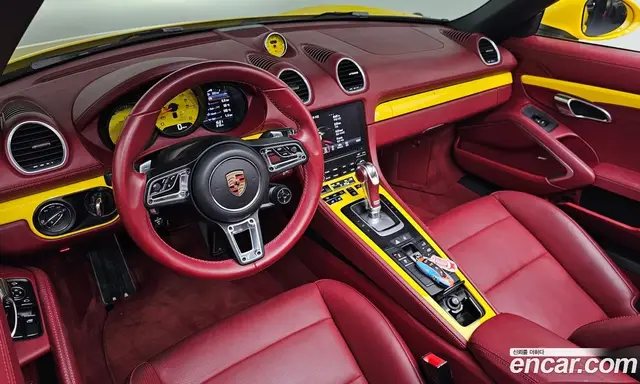 Porsche 718 2019 2.5 автомат (гидро), миниатюра 9 Porsche 718 2019 2.5 автомат (гидро), миниатюра 9