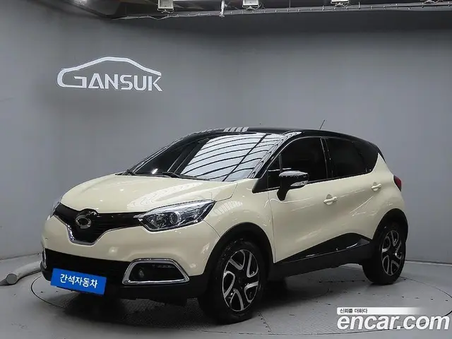 Renault (Samsung) QM3, 2014, 124 125 км