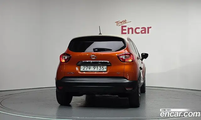 Renault (Samsung) QM3 2014 1.5 автомат (гидро), миниатюра 4