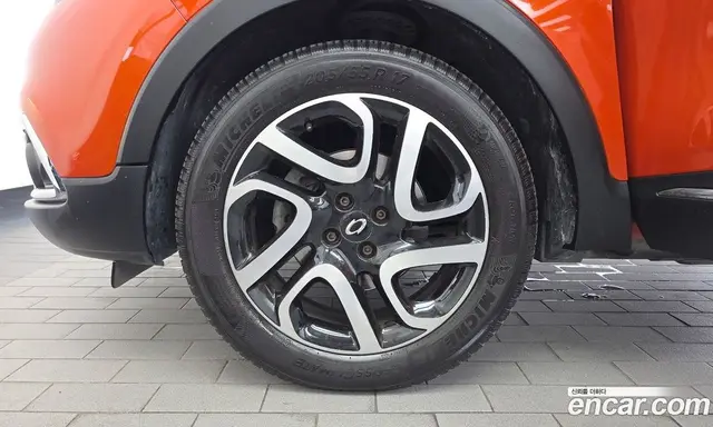 Renault (Samsung) QM3 2014 1.5 автомат (гидро), миниатюра 5