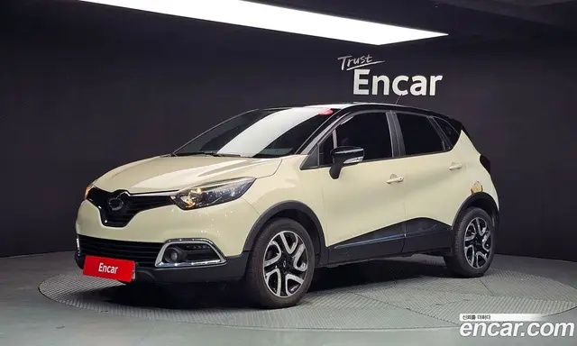 Renault (Samsung) QM3, 2016, 117 309 км