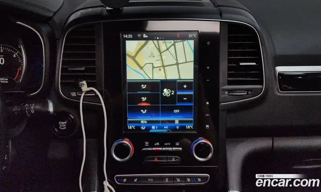 Renault (Samsung) QM6 2017 2.0 автомат (гидро), миниатюра 12