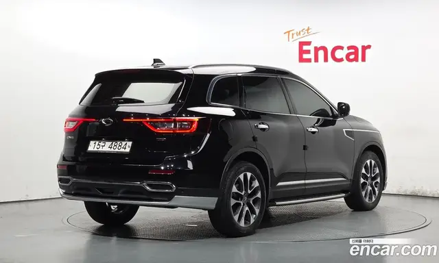 Renault (Samsung) QM6, 2018, 76 327 км