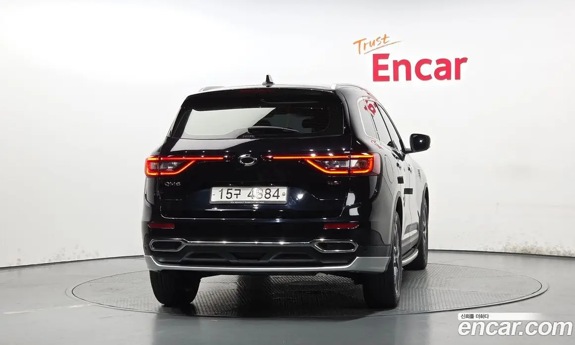Renault (Samsung) QM6 2018 2.0 автомат (гидро), фото 3