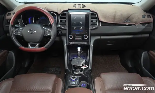 Renault (Samsung) QM6 2018 2.0 автомат (гидро), миниатюра 9