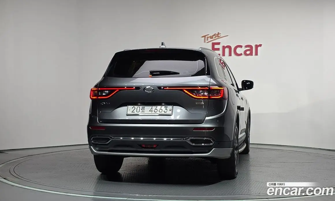 Renault (Samsung) QM6 2018 2.0 автомат (гидро), фото 4