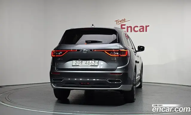 Renault (Samsung) QM6 2018 2.0 автомат (гидро), миниатюра 4