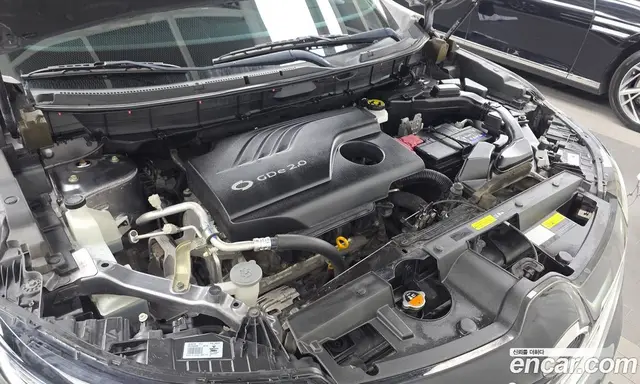 Renault (Samsung) QM6 2018 2.0 автомат (гидро), миниатюра 6