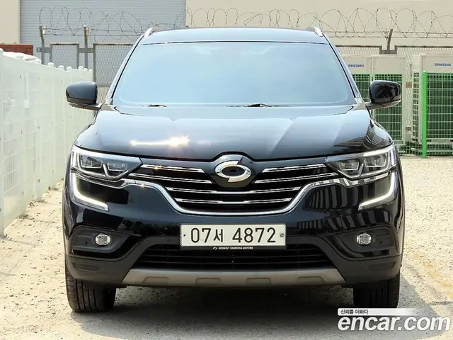 Renault (Samsung) QM6, 2018, 90 295 км