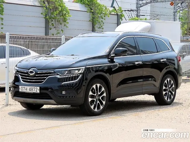 Renault (Samsung) QM6 2018 2.0 автомат (гидро), миниатюра 2 Renault (Samsung) QM6 2018 2.0 автомат (гидро), миниатюра 2