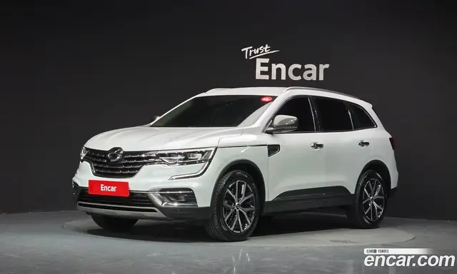 Renault (Samsung) QM6, 2019, 92 249 км