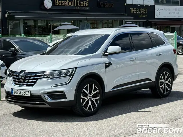 Renault (Samsung) QM6, 2021, 96 000 км