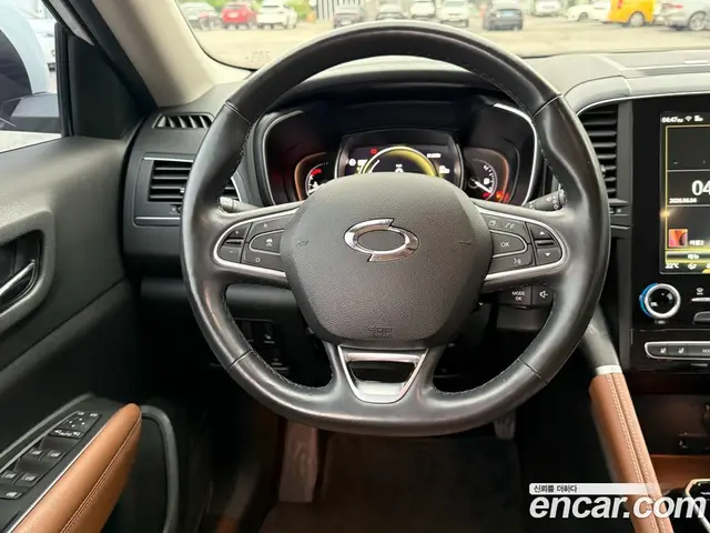 Renault (Samsung) QM6 2021 2.0 автомат (гидро), миниатюра 12