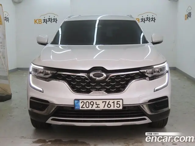 Renault (Samsung) QM6, 2022, 18 000 км