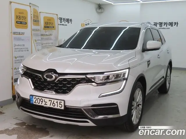 Renault (Samsung) QM6 2022 2.0 автомат (гидро), миниатюра 2