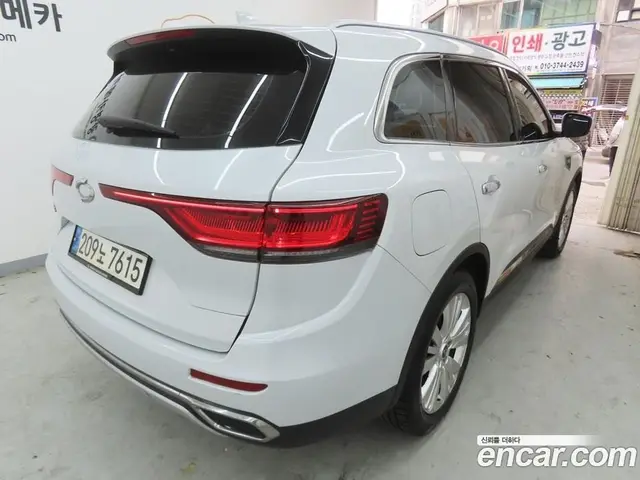 Renault (Samsung) QM6 2022 2.0 автомат (гидро), миниатюра 3