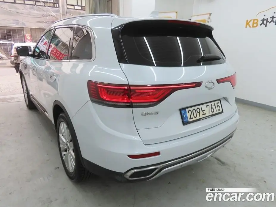 Renault (Samsung) QM6 2022 2.0 автомат (гидро), фото 4