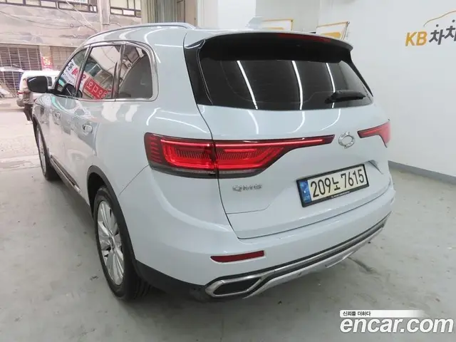Renault (Samsung) QM6 2022 2.0 автомат (гидро), миниатюра 4