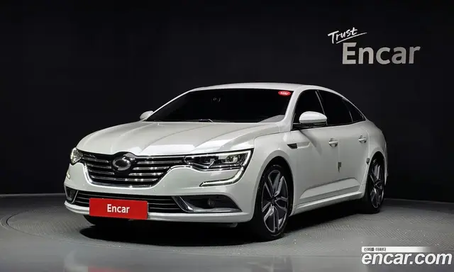 Renault (Samsung) SM6, 2016, 81 277 км