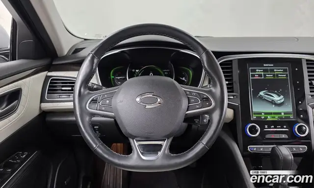 Renault (Samsung) SM6 2016 1.6 автомат (гидро), миниатюра 12