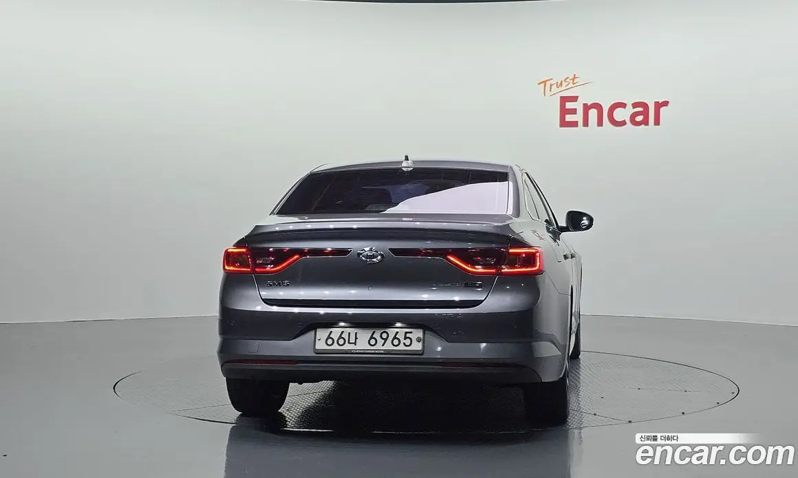 Renault (Samsung) SM6 2016 2.0 автомат (гидро), фото 4