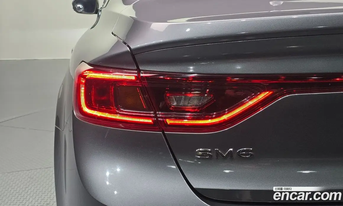 Renault (Samsung) SM6 2016 2.0 автомат (гидро), фото 9