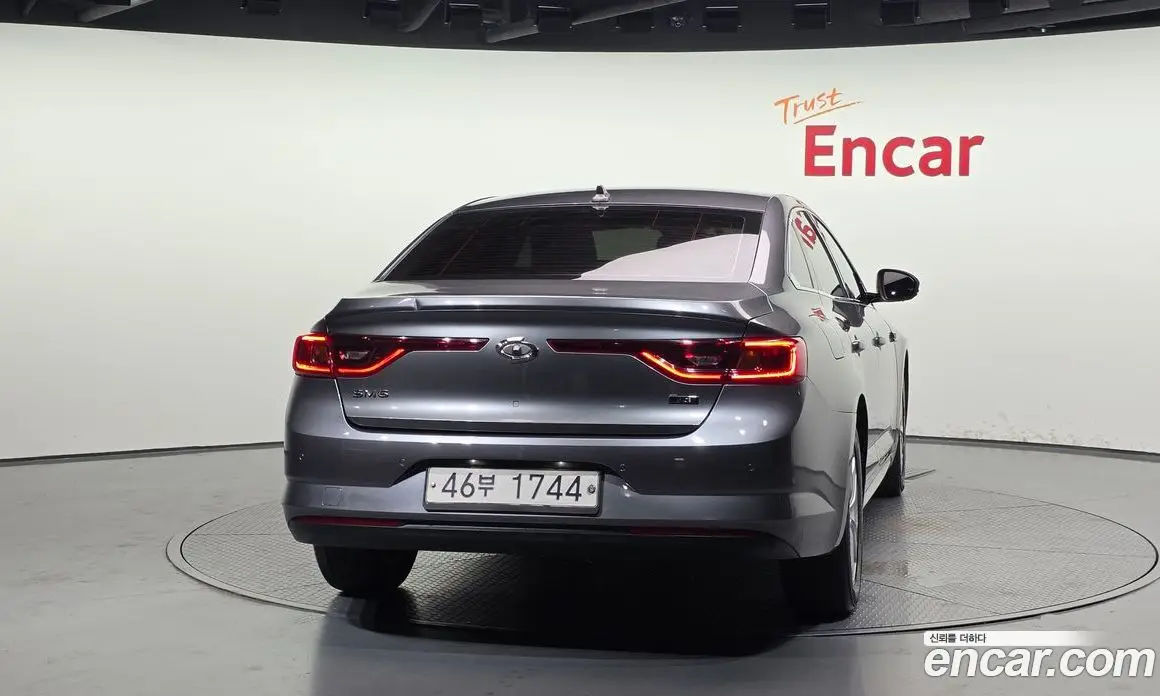 Renault (Samsung) SM6 2016 1.5 автомат (гидро), фото 4