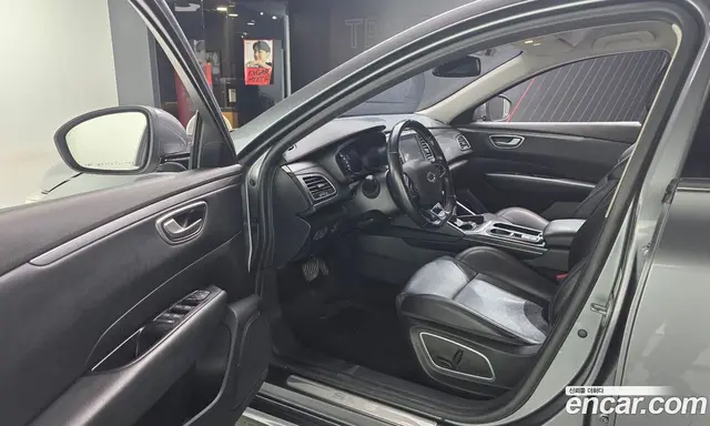 Renault (Samsung) SM6 2016 1.5 автомат (гидро), миниатюра 10