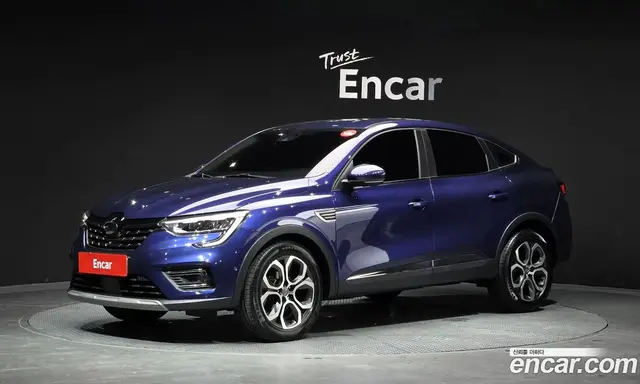 Renault (Samsung) XM3, 2020, 70 804 км
