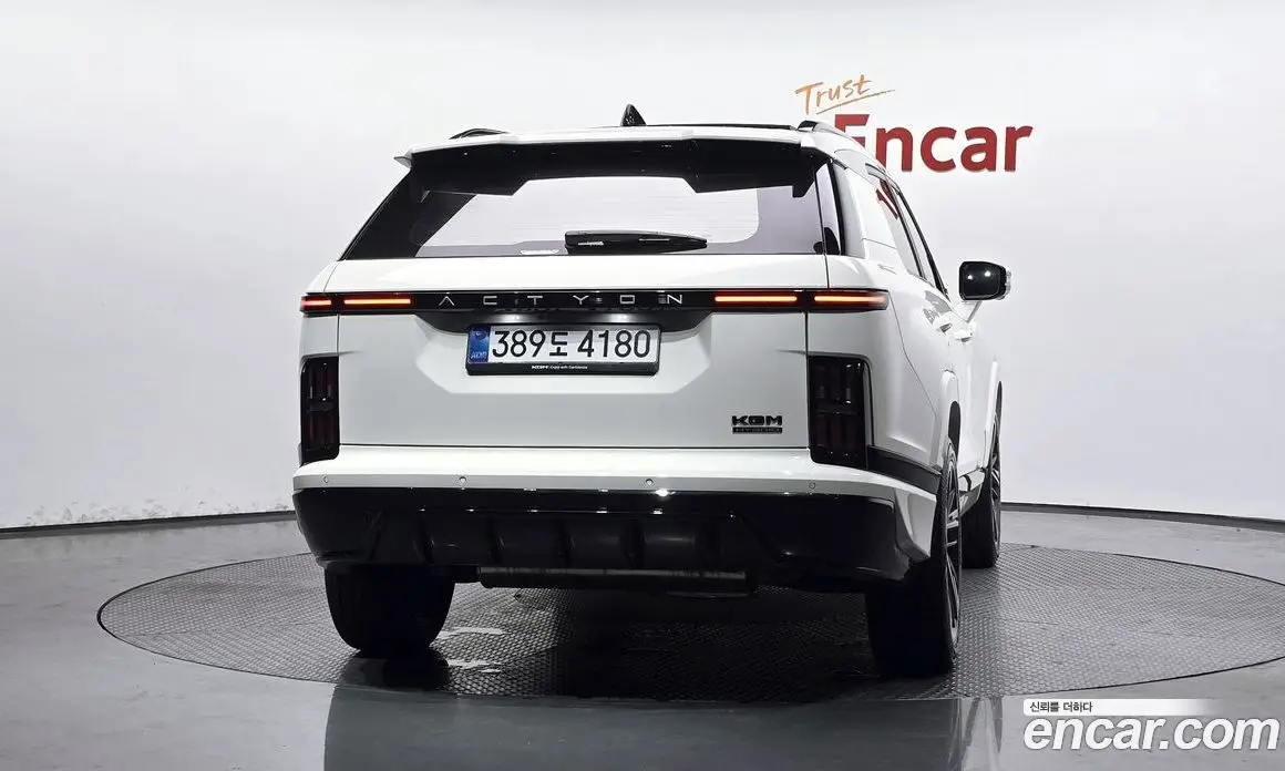 SsangYong Actyon 2025 1.5 автомат (гидро), фото 3 SsangYong Actyon 2025 1.5 автомат (гидро), фото 3