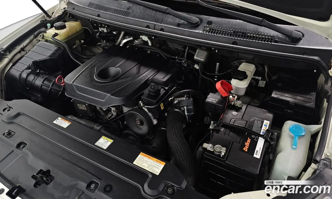 SsangYong Korando 2013 2.0 автомат (гидро), фото 6