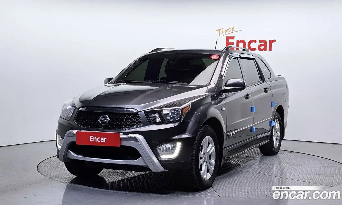SsangYong Korando 2016 2.0 автомат (гидро), фото 1 SsangYong Korando 2016 2.0 автомат (гидро), фото 1