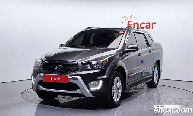 SsangYong Korando 2016 2.0 автомат (гидро), миниатюра 1 SsangYong Korando 2016 2.0 автомат (гидро), миниатюра 1