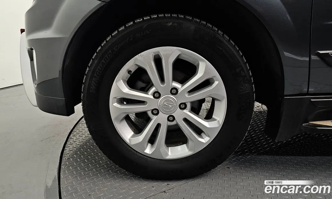 SsangYong Korando 2016 2.0 автомат (гидро), фото 5 SsangYong Korando 2016 2.0 автомат (гидро), фото 5