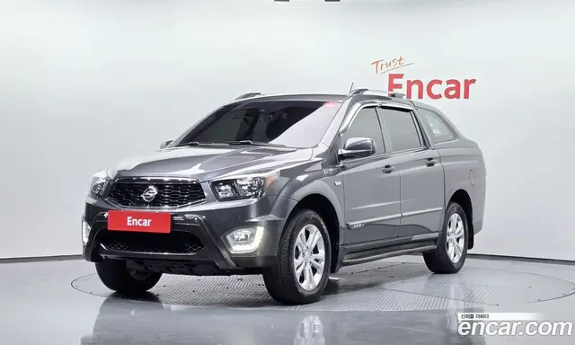 SsangYong Korando, 2017, 145 218 км