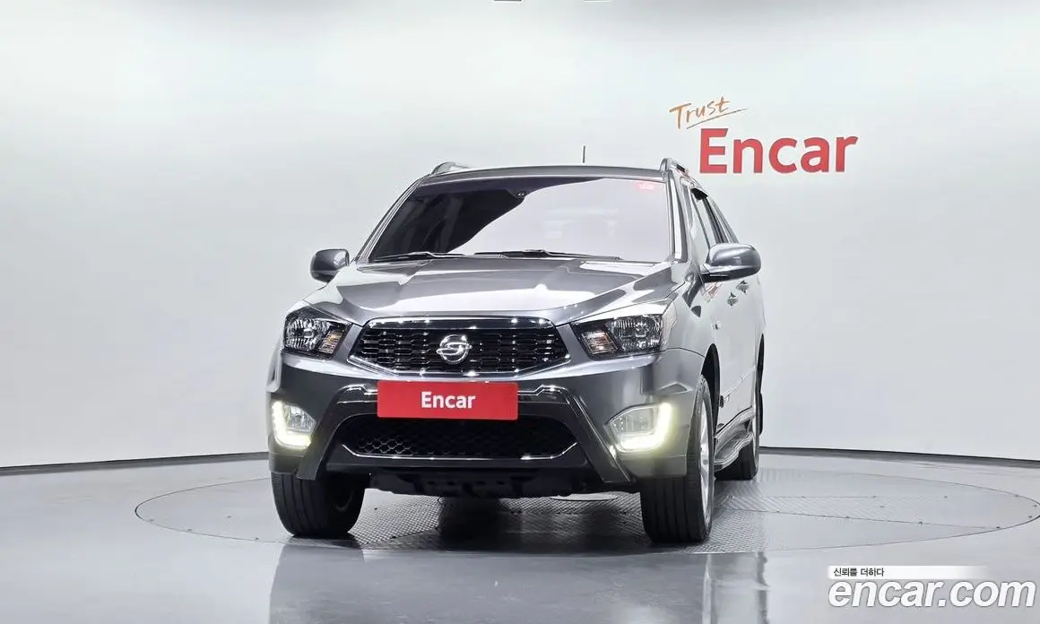 SsangYong Korando 2017 2.2 автомат (гидро), фото 3 SsangYong Korando 2017 2.2 автомат (гидро), фото 3
