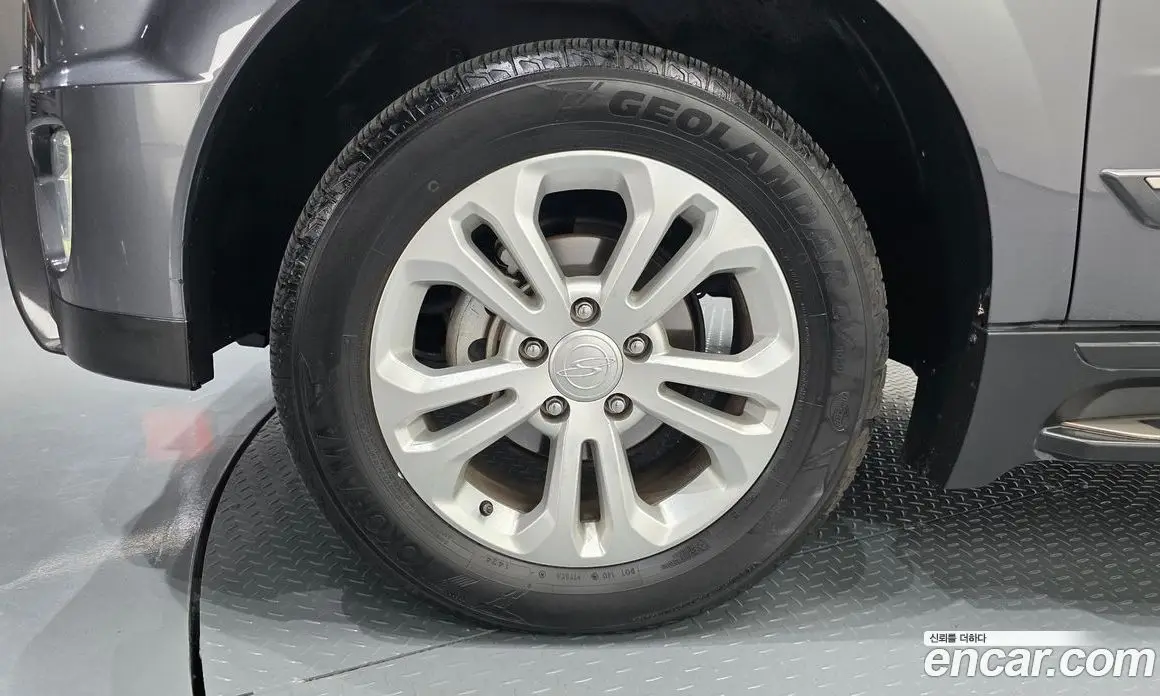 SsangYong Korando 2017 2.2 автомат (гидро), фото 5 SsangYong Korando 2017 2.2 автомат (гидро), фото 5
