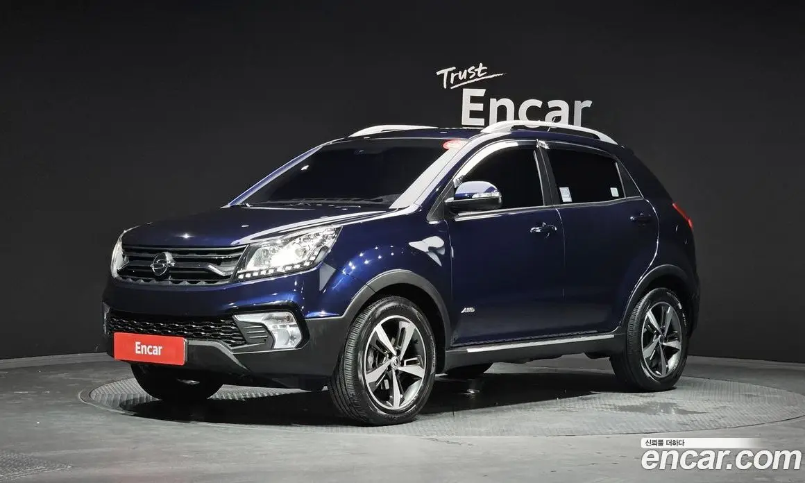 SsangYong Korando 2017 2.2 автомат (гидро), фото 1 SsangYong Korando 2017 2.2 автомат (гидро), фото 1