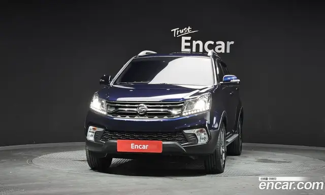 SsangYong Korando 2017 2.2 автомат (гидро), миниатюра 3 SsangYong Korando 2017 2.2 автомат (гидро), миниатюра 3