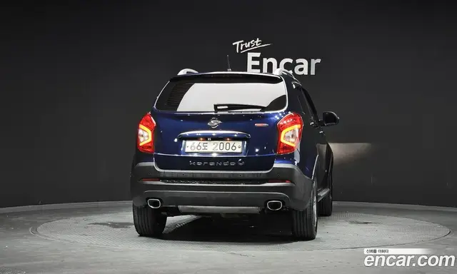 SsangYong Korando 2017 2.2 автомат (гидро), миниатюра 4 SsangYong Korando 2017 2.2 автомат (гидро), миниатюра 4