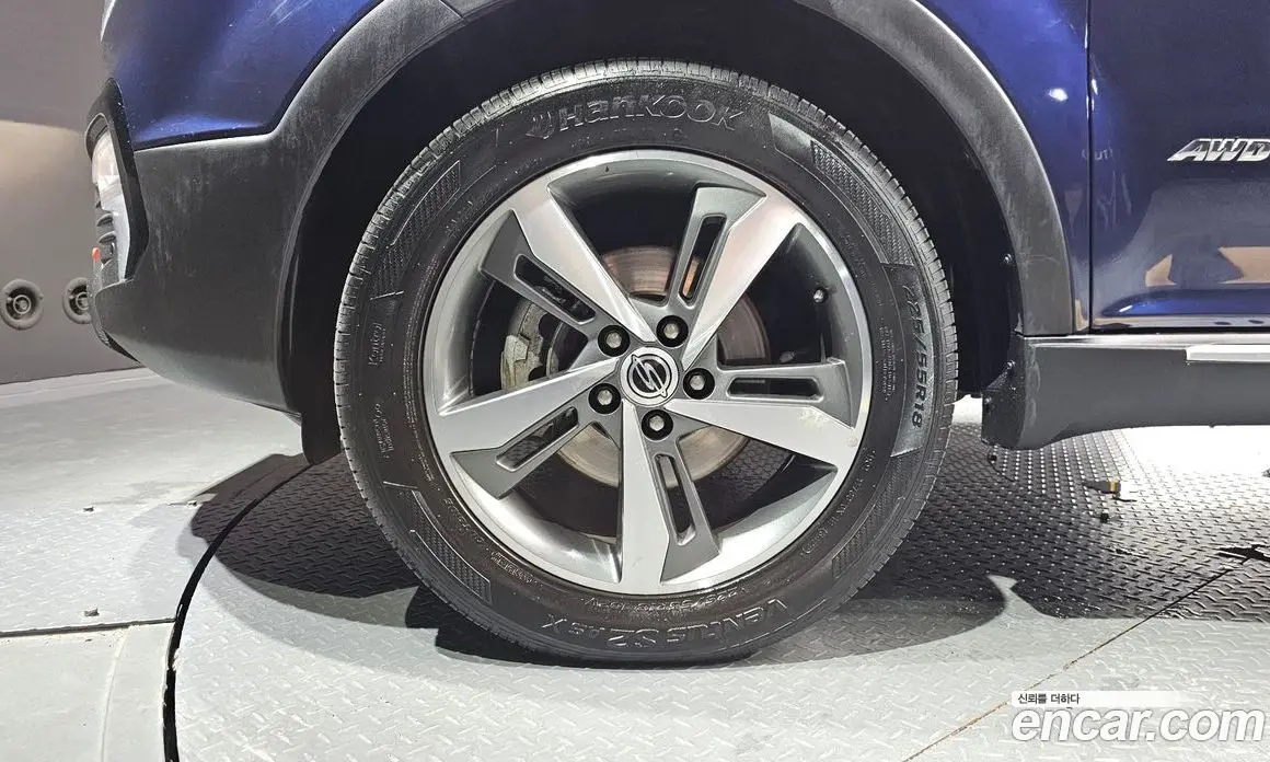 SsangYong Korando 2017 2.2 автомат (гидро), фото 5 SsangYong Korando 2017 2.2 автомат (гидро), фото 5