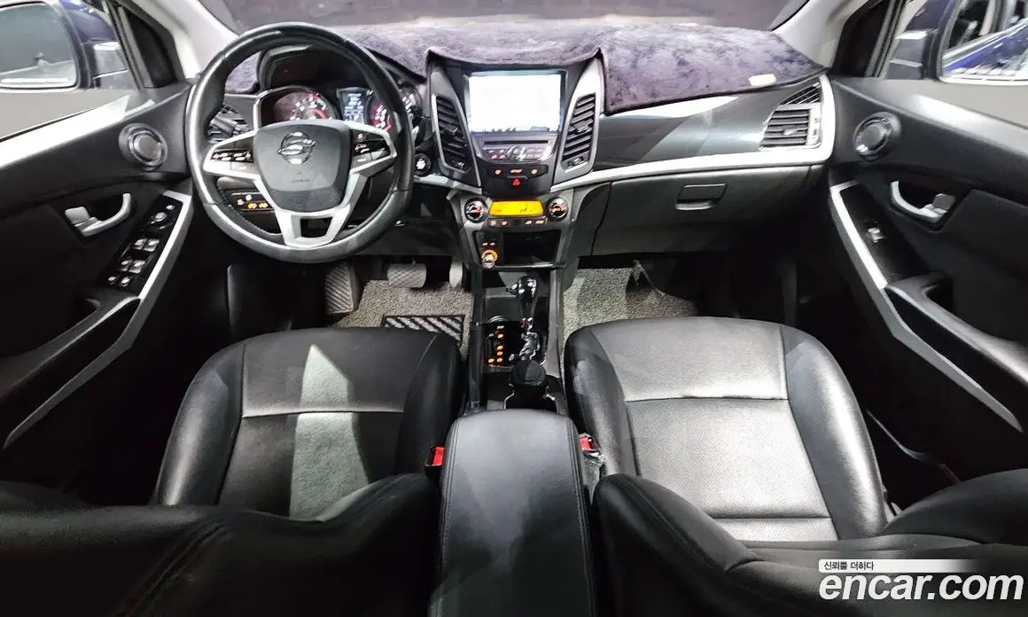 SsangYong Korando 2017 2.2 автомат (гидро), фото 7 SsangYong Korando 2017 2.2 автомат (гидро), фото 7