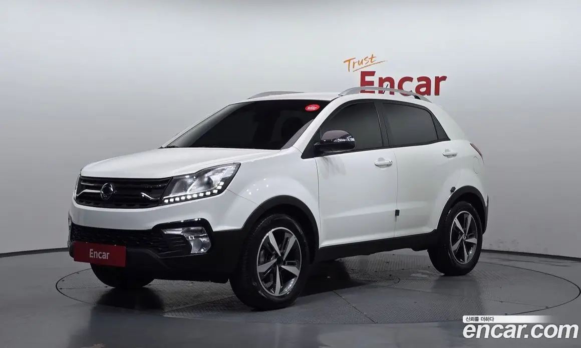 SsangYong Korando 2017 2.2 автомат (гидро), фото 1 SsangYong Korando 2017 2.2 автомат (гидро), фото 1