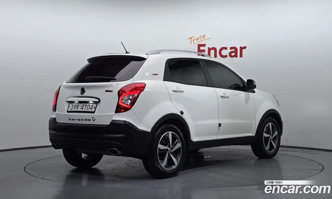 SsangYong Korando 2017 2.2 автомат (гидро), фото 2 SsangYong Korando 2017 2.2 автомат (гидро), фото 2
