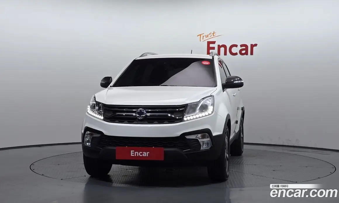 SsangYong Korando 2017 2.2 автомат (гидро), фото 3 SsangYong Korando 2017 2.2 автомат (гидро), фото 3