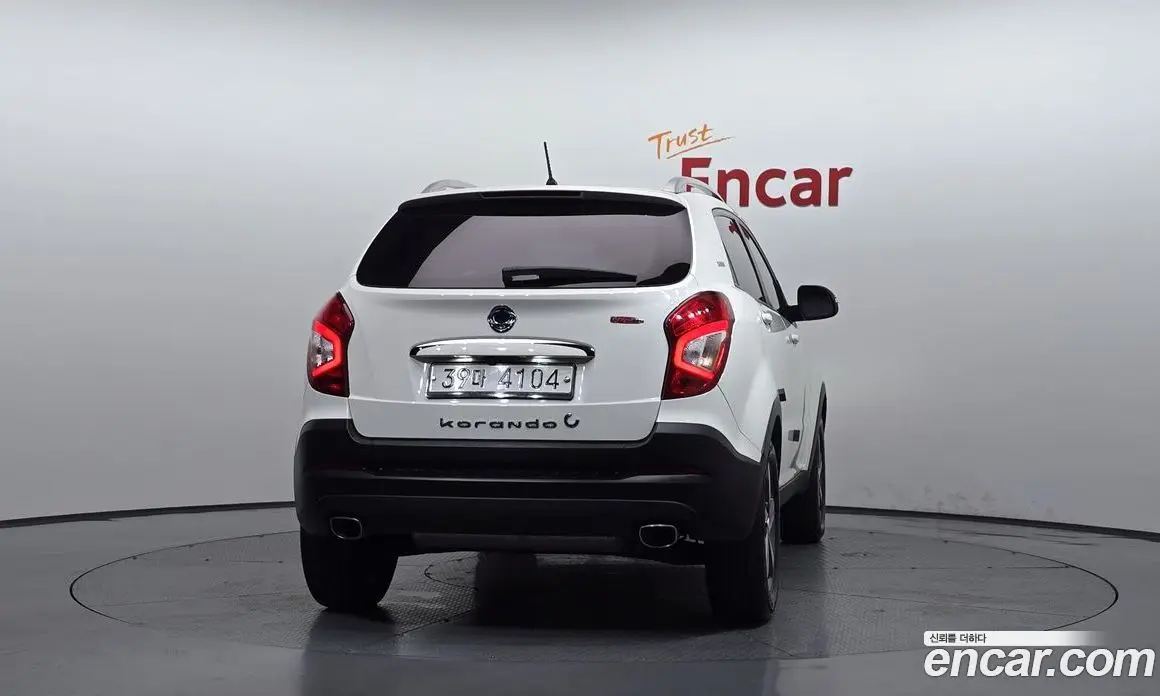 SsangYong Korando 2017 2.2 автомат (гидро), фото 4 SsangYong Korando 2017 2.2 автомат (гидро), фото 4